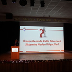16.10.2025 tarihli Kalite Güvence Sistemi, Kurumsal Dış Değerlendirme ve Akreditasyon Ölçütleri (KDDA)   Araştırma ve Geliştirme ve Toplumsal Katkı alanları eğitimi gerçekleştirildi.