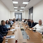 Meslek Yüksekokulları için Akreditasyon Süreci Değerlendirme Toplantısı Gerçekleştirildi