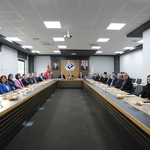 Üniversitemizde MEDEK Program Akreditasyonu Saha Değerlendirmesi “Çıkış Bildirimi” Toplantısı Gerçekleştirildi