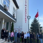 Turizm Meslek Yüksekokulu'na Birim Ziyareti Gerçekleştirildi