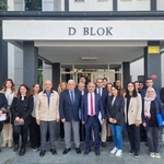 İnsan ve Toplum Bilimleri Fakültesi'ne Birim Ziyareti Gerçekleştirildi