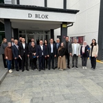 Siyasal Bilgiler Fakültesi'ne Birim Ziyareti Gerçekleştirildi