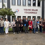 Yabancı Diller Yüksekokulu Birim Ziyareti Gerçekleştirildi.