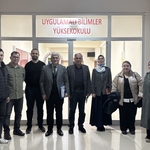 Uygulamalı Bilimler Yüksekokulu'na Birim Ziyareti Gerçekleştirildi