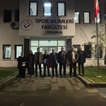 Spor Bilimleri Fakültesi'ne Akran Değerlendirme Ziyareti Gerçekleştirildi