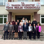Akreditasyona Başvuran Meslek Yüksekokullarına Birim Ziyareti Gerçekleştirildi