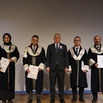 Akreditasyona başvuran birimlerimize teşekkür belgesi verildi.