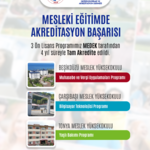 Üniversitemizin İlk Program Akreditasyonu Başarısı