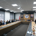 Akreditasyona Başvuran Birimler İçin Değerlendirme Toplantısı Gerçekleştirildi