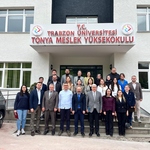 Tonya Meslek Yüksekokulu'na BİDR Geri Bildirim Toplantısı Gerçekleştirildi