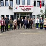Spor Bilimleri Fakültesi'ne BİDR Geri Bildirim Toplantısı Gerçekleştirildi