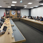YÖKAK Kalite Güvence Sistemi ve Kurumsal Dış Değerlendirme ve Akreditasyon Ölçütleri”  Bilgilendirme Toplantısı Gerçekleştirildi